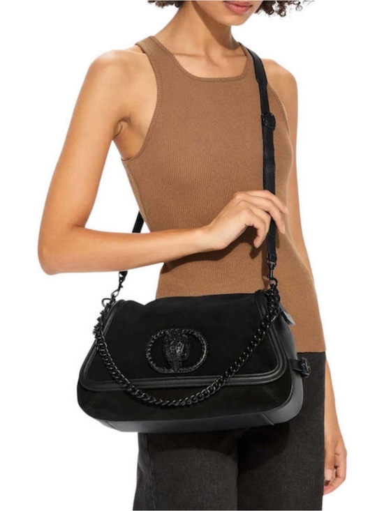 Kurt Geiger Handbags - Kurt Geiger Large Chelsea Soft Saddle Bag $458